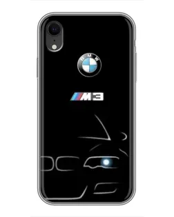 Чохол для iPhone Xr з картинкою «Мінімалістичний принт BMW M3» Чохол для iPhone Xr з картинкою «Мінімалістичний принт BMW M3»