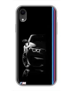 Чохол для iPhone Xr з картинкою «Силует BMW в темряві» Чохол для iPhone Xr з картинкою «Силует BMW в темряві»