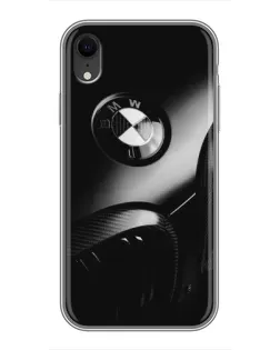 Чохол для iPhone Xr з картинкою «Емблема BMW — макро» Чохол для iPhone Xr з картинкою «Емблема BMW — макро»