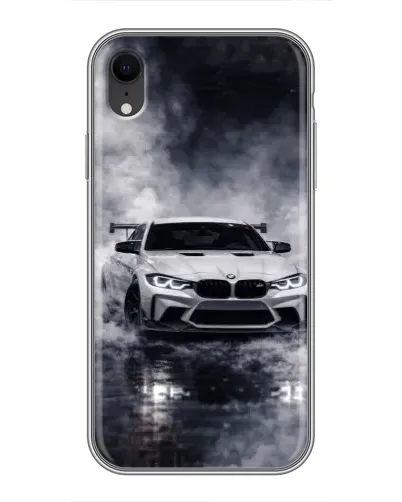 Чохол для iPhone Xr з картинкою «BMW крізь туман»