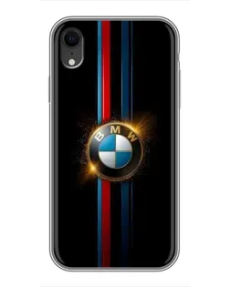 Чохол для iPhone Xr з картинкою «BMW M-Power неон» Чохол для iPhone Xr з картинкою «BMW M-Power неон»