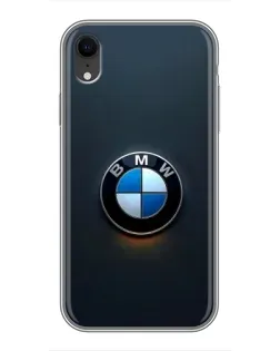 Чохол для iPhone Xr з картинкою «Логотип BMW — мінімалізм» Чохол для iPhone Xr з картинкою «Логотип BMW — мінімалізм»