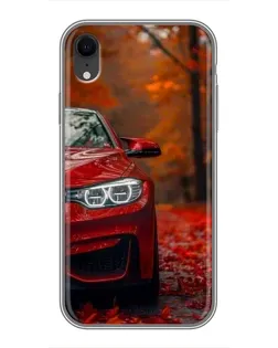 Чохол для iPhone Xr з картинкою «Осіння BMW M4» Чохол для iPhone Xr з картинкою «Осіння BMW M4»