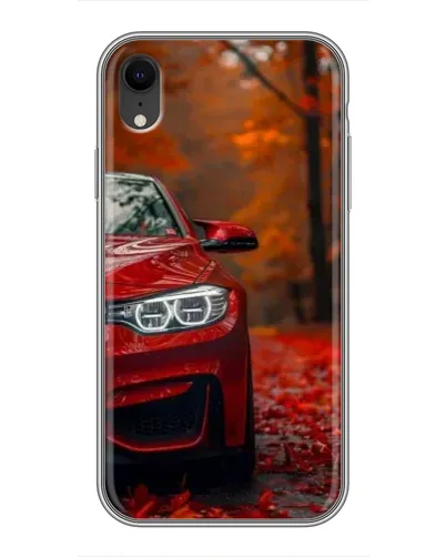 Чохол для iPhone Xr з картинкою «Осіння BMW M4»