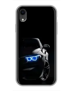 Чохол для iPhone Xr з картинкою «BMW — нічний погляд» Чохол для iPhone Xr з картинкою «BMW — нічний погляд»