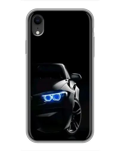 Чехол для iPhone Xr с картинкой «BMW — ночной взгляд» Чехол для iPhone Xr с картинкой «BMW — ночной взгляд»