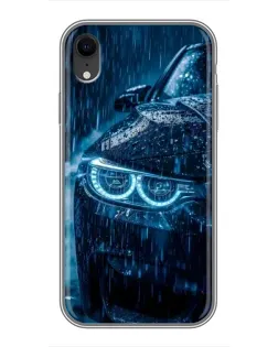 Чохол для iPhone Xr з картинкою «BMW під дощем» Чохол для iPhone Xr з картинкою «BMW під дощем»