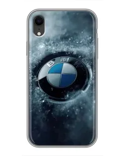 Чохол для iPhone Xr з картинкою «Логотип BMW — лід» Чохол для iPhone Xr з картинкою «Логотип BMW — лід»