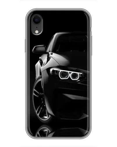 Чохол для iPhone Xr з картинкою «Чорна BMW — профіль» Чохол для iPhone Xr з картинкою «Чорна BMW — профіль»