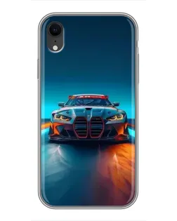 Чохол для iPhone Xr з картинкою «BMW — вогні неону» Чохол для iPhone Xr з картинкою «BMW — вогні неону»
