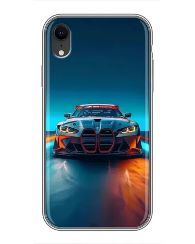 Чохол для iPhone Xr з картинкою «BMW — вогні неону» Чохол для iPhone Xr з картинкою «BMW — вогні неону»