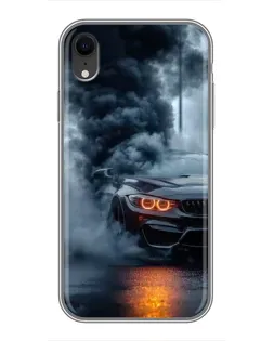 Чохол для iPhone Xr з картинкою «BMW M-Power — абстракція» Чохол для iPhone Xr з картинкою «BMW M-Power — абстракція»