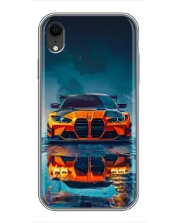 Чохол для iPhone Xr з картинкою «BMW — золота емблема» Чохол для iPhone Xr з картинкою «BMW — золота емблема»