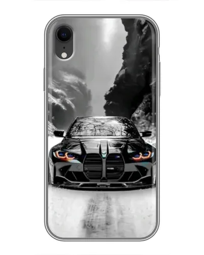Чохол для iPhone Xr з картинкою «BMW — акварельний дрифт» Чохол для iPhone Xr з картинкою «BMW — акварельний дрифт»