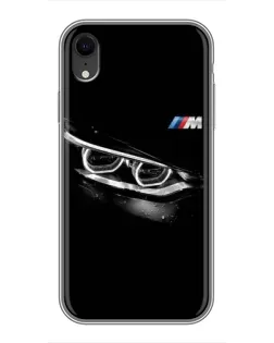 Чохол для iPhone Xr з картинкою «BMW — погляд тигра» Чохол для iPhone Xr з картинкою «BMW — погляд тигра»