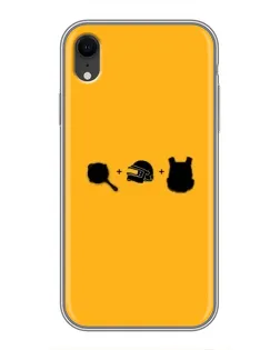 Чехол для iPhone Xr с картинкой «BMW — современная классика»