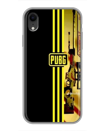 Чехол для iPhone Xr с картинкой «PUBG — камуфляжный шлем»