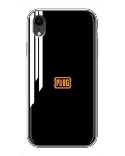Чехол для iPhone Xr с картинкой «PUBG — вертикальные линии»