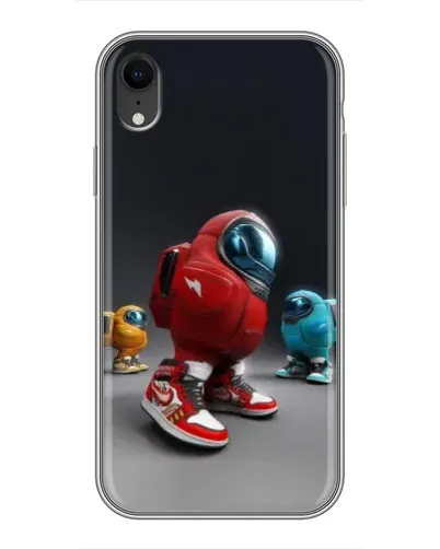 Чехол для iPhone Xr с картинкой «Among Us — 3D стиль» Чехол для iPhone Xr с картинкой «Among Us — 3D стиль»