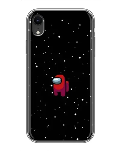 Чехол для iPhone Xr с картинкой «Красный Among Us» Чехол для iPhone Xr с картинкой «Красный Among Us»