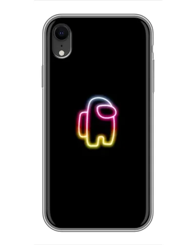 Чехол для iPhone Xr с картинкой «Among Us градиент» Чехол для iPhone Xr с картинкой «Among Us градиент»