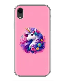 Чехол для iPhone Xr с картинкой «Сказочный единорог» Чехол для iPhone Xr с картинкой «Сказочный единорог»