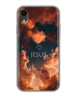 Чохол для iPhone Xr з картинкою «Сяйво Імені Jesus»