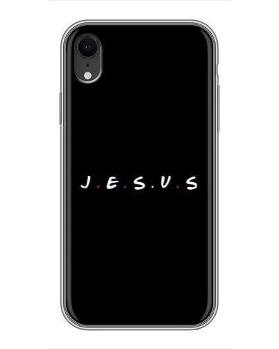 Чохол для iPhone Xr з картинкою «Крапки віри J.E.S.U.S.»