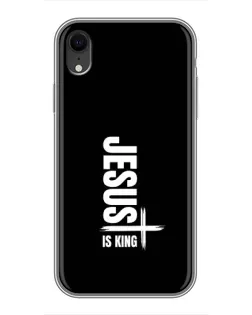 Чохол для iPhone Xr з картинкою «Вертикаль віри Jesus»