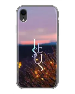 Чехол для iPhone Xr с картинкой «Свет Божий ночью»