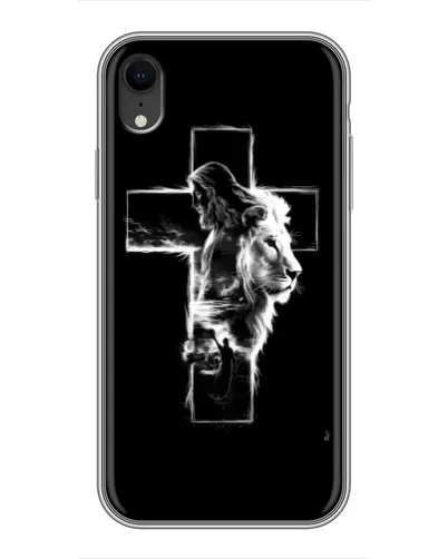Чехол для iPhone Xr с картинкой «Сияющий крест Jesus» Чехол для iPhone Xr с картинкой «Сияющий крест Jesus»