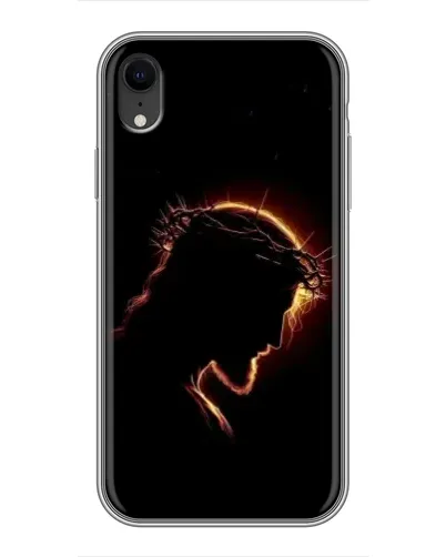 Чехол для iPhone Xr с картинкой «Терновый венец» Чехол для iPhone Xr с картинкой «Терновый венец»