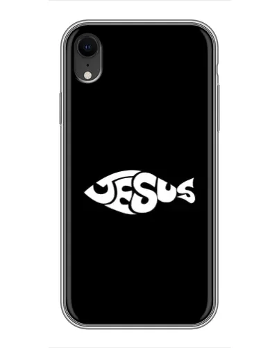 Чехол для iPhone Xr с картинкой «Рыба Jesus» Чехол для iPhone Xr с картинкой «Рыба Jesus»