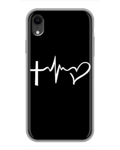 Чехол для iPhone Xr с картинкой «Пульс веры» Чехол для iPhone Xr с картинкой «Пульс веры»