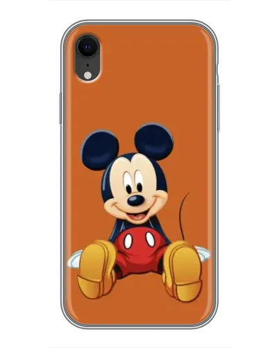 Чохол для iPhone Xr з картинкою «Міккі відпочиває»