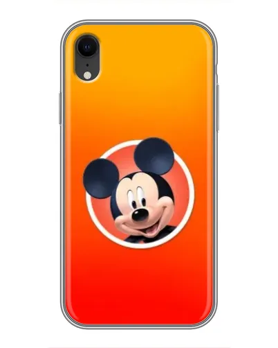 Чохол для iPhone Xr з картинкою «Mickey в колі»