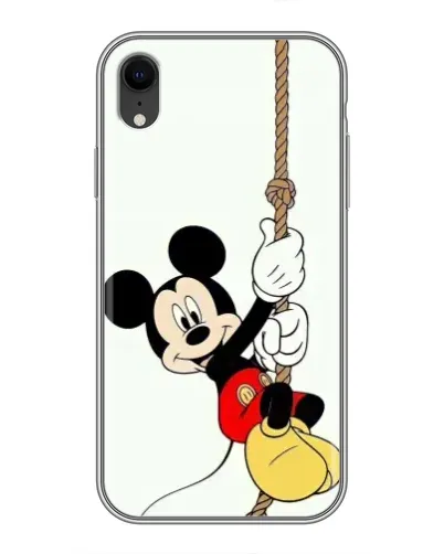 Чохол для iPhone Xr з картинкою «Mickey на канаті»