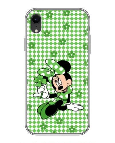 Чохол для iPhone Xr з картинкою «Mickey в клітинку»