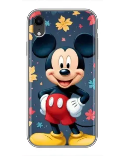 Чохол для iPhone Xr з картинкою «Осінній Mickey Mouse»