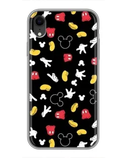 Чохол для iPhone Xr з картинкою «Графічний принт лапок»