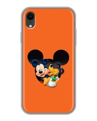 Чохол для iPhone Xr з картинкою «Серце Міккі Мінні»