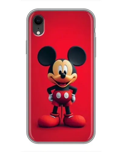 Чохол для iPhone Xr з картинкою «Mickey в повний зріст»