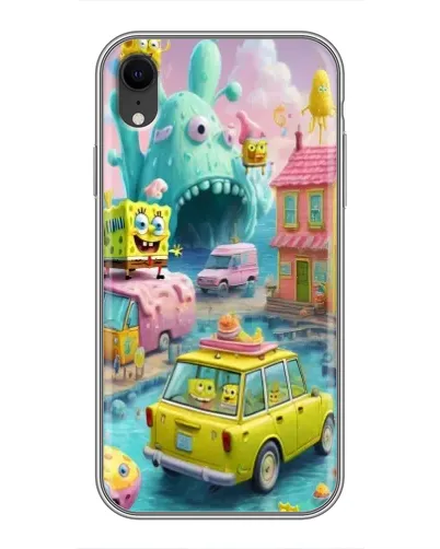 Чехол для iPhone Xr с картинкой «Монстр-трак приключения» Чехол для iPhone Xr с картинкой «Монстр-трак приключения»
