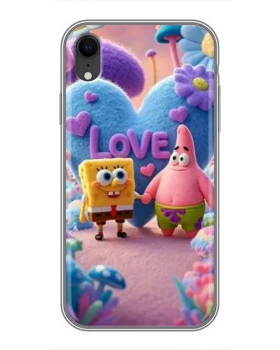 Чехол для iPhone Xr с картинкой «Губка Боб Патрик» Чехол для iPhone Xr с картинкой «Губка Боб Патрик»
