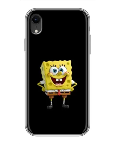 Чехол для iPhone Xr с картинкой «Классический Губка Боб» Чехол для iPhone Xr с картинкой «Классический Губка Боб»