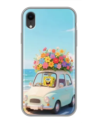Чехол для iPhone Xr с картинкой «Автомобильное путешествие» Чехол для iPhone Xr с картинкой «Автомобильное путешествие»