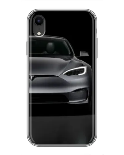 Чохол для iPhone Xr з картинкою «Tesla Model S Look»
