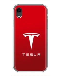 Чохол для iPhone Xr з картинкою «Tesla Red Classic» Чохол для iPhone Xr з картинкою «Tesla Red Classic»
