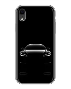 Чохол для iPhone Xr з картинкою «Силует Tesla Night» Чохол для iPhone Xr з картинкою «Силует Tesla Night»