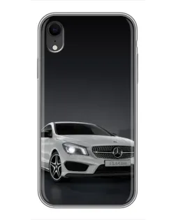 Чохол для iPhone Xr з картинкою «Mercedes AMG GT Silver» Чохол для iPhone Xr з картинкою «Mercedes AMG GT Silver»